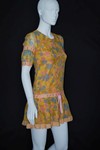 Quant Ginger Group mini dress, 1960s (image 60sPop)